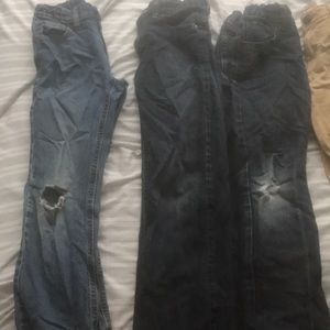 KID PANTS they are between size 8-11 but most are size 10 name the price